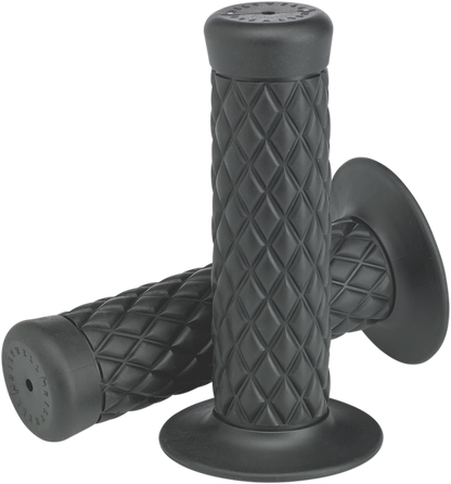 BILTWELL Thruster Bar Grips - 7/8" - Gray 6702-0578