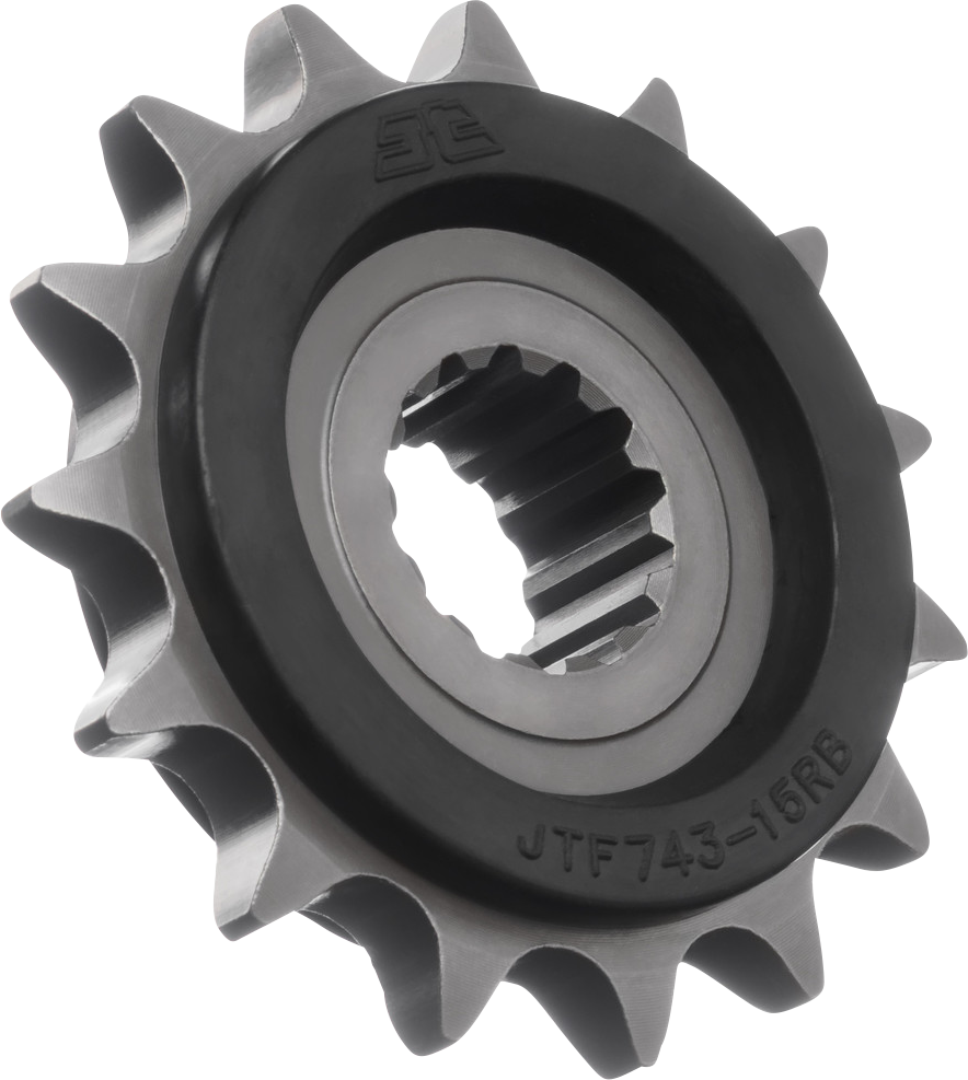 JT SPROCKETS Countershaft Sprocket - 15 Tooth - Ducati JTF743.15RB