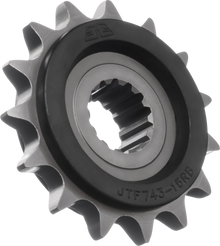 JT SPROCKETS Countershaft Sprocket - 15 Tooth - Ducati JTF743.15RB