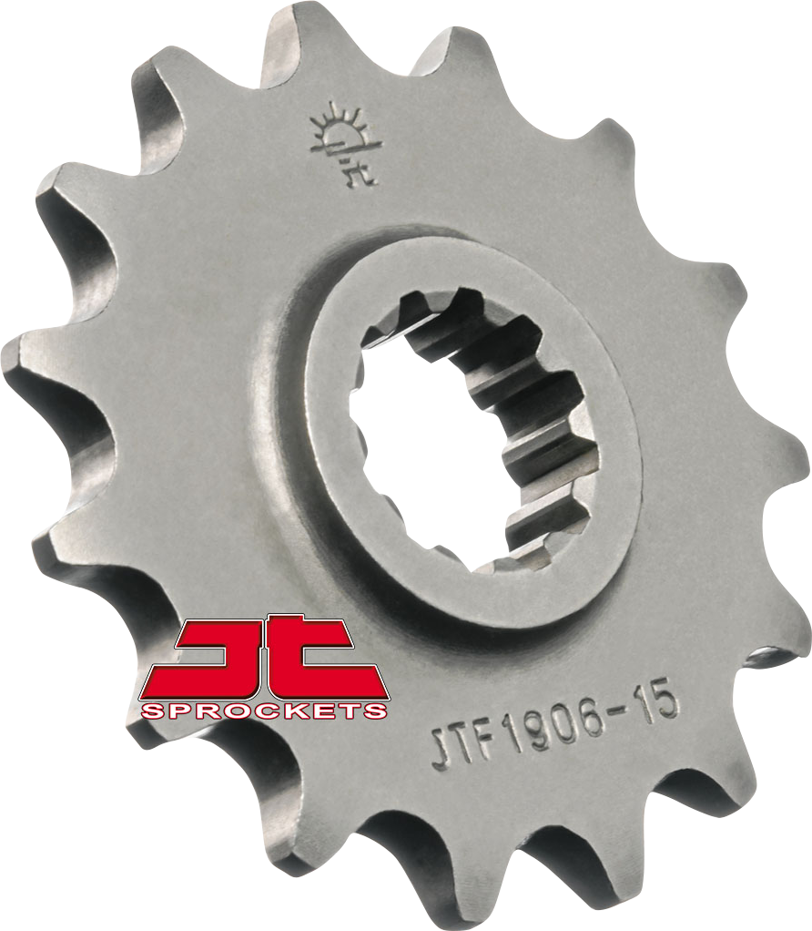 JT SPROCKETS Countershaft Sprocket - 15 Tooth - Gas Gas/Husqvarna/KTM JTF1906.15