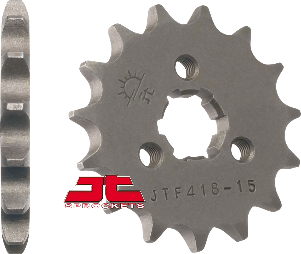 JT SPROCKETS Countershaft Sprocket - 15 Tooth - KE100 JTF418.15