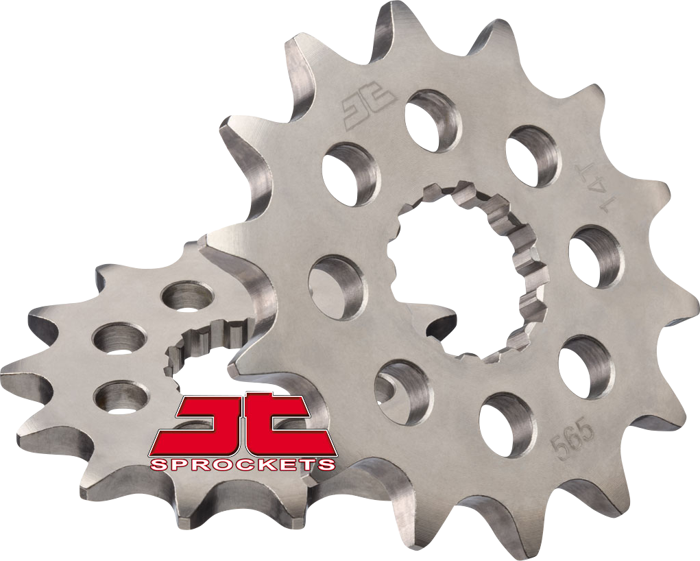 JT SPROCKETS Countershaft Sprocket - 14 Tooth - Kawasaki/Suzuki/Yamaha JTF565.14