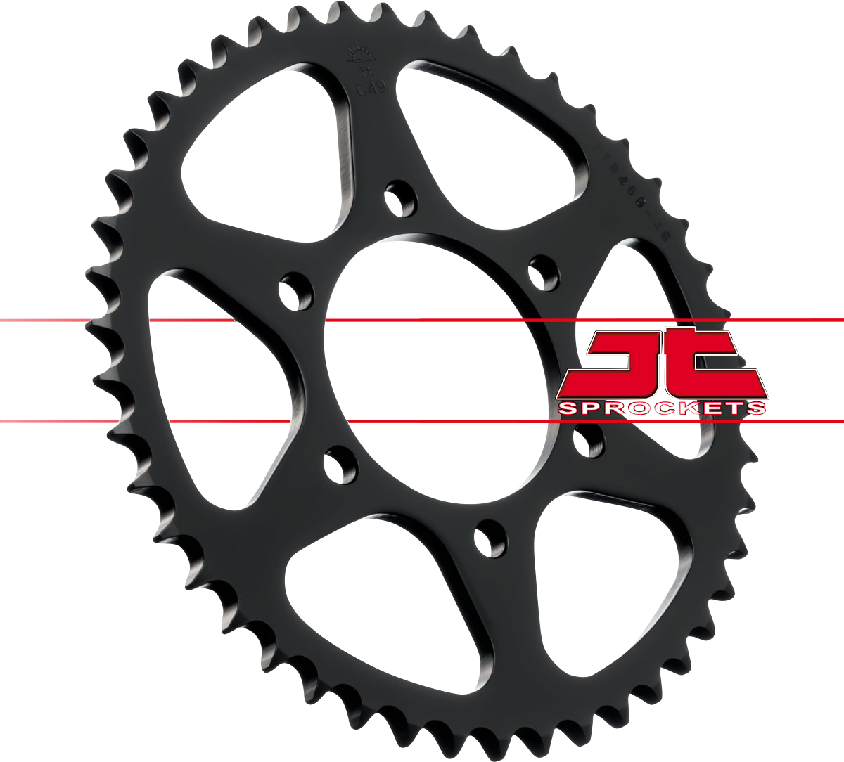 JT SPROCKETS Rear Sprocket - 46 Tooth - BN125 JTR468.46