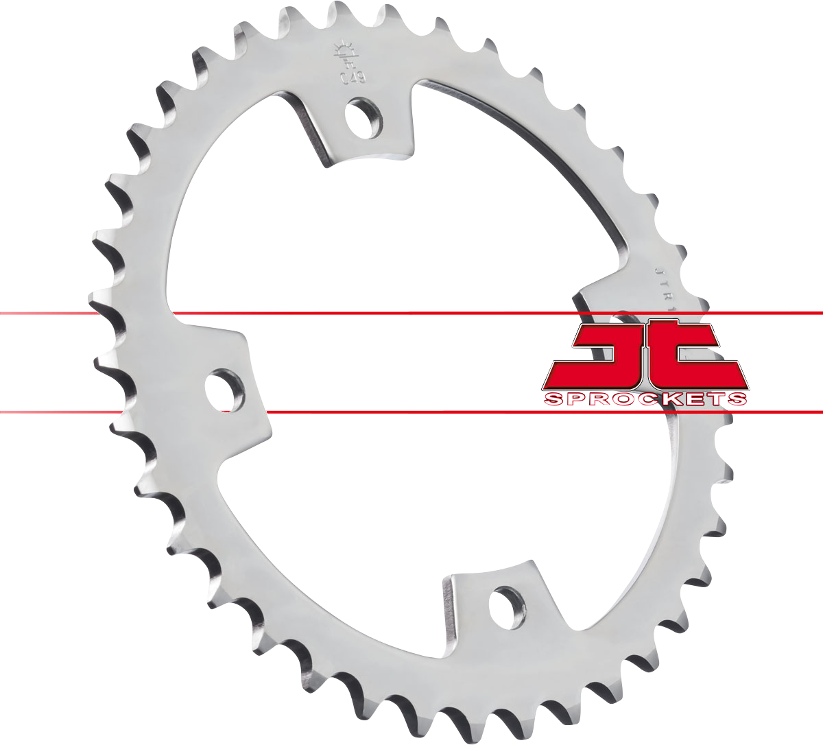 JT SPROCKETS Rear Sprocket - 38 Tooth - Kymco JTR1072.38