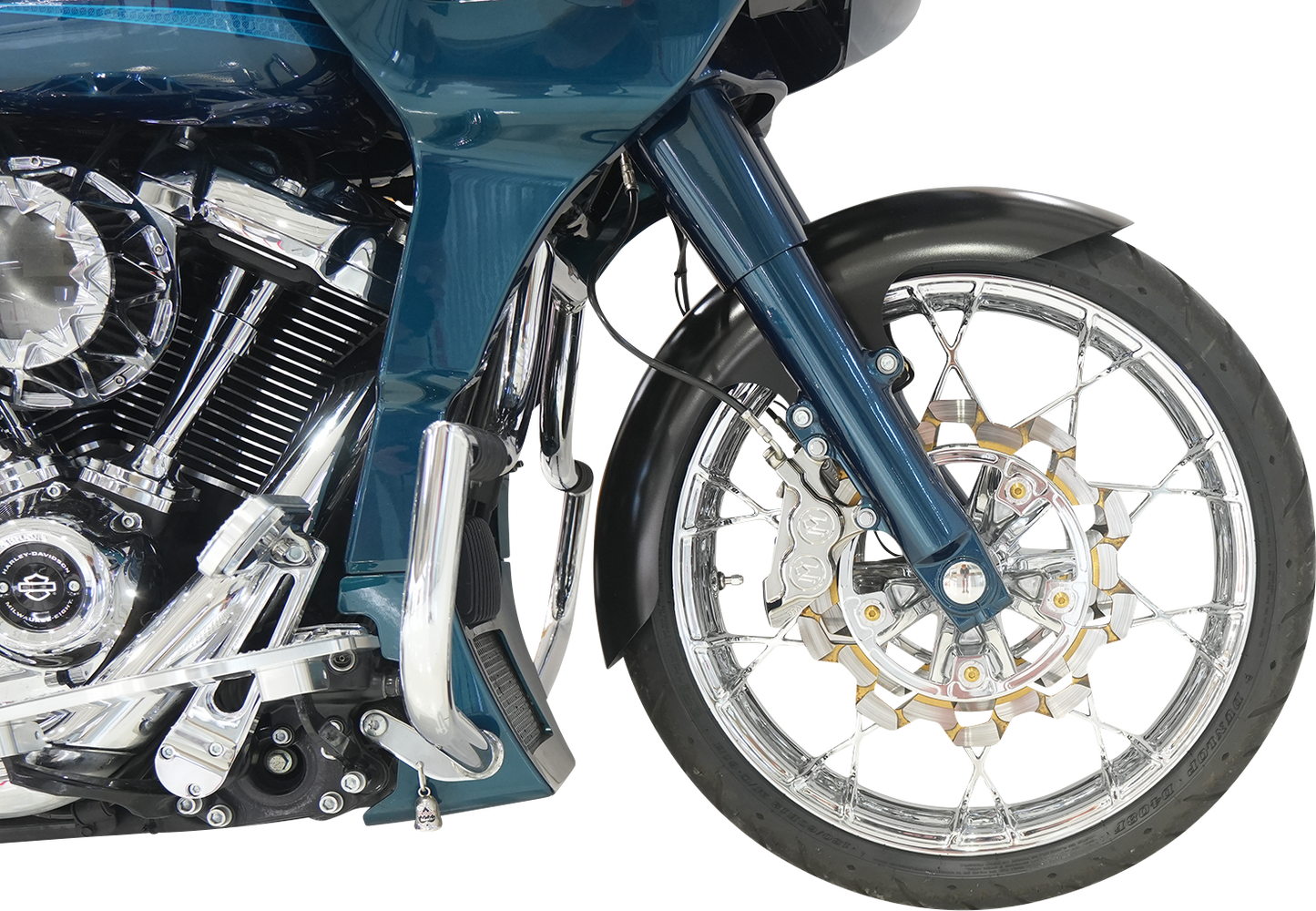 KLOCK WERKS Front Fender - Henry Fit - 21" KWF-01-0309