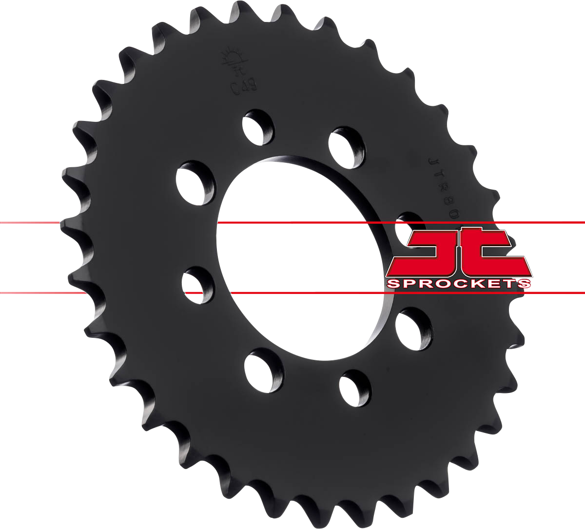 JT SPROCKETS Rear Sprocket - 32 Tooth - Z 125 Pro JTR801.32
