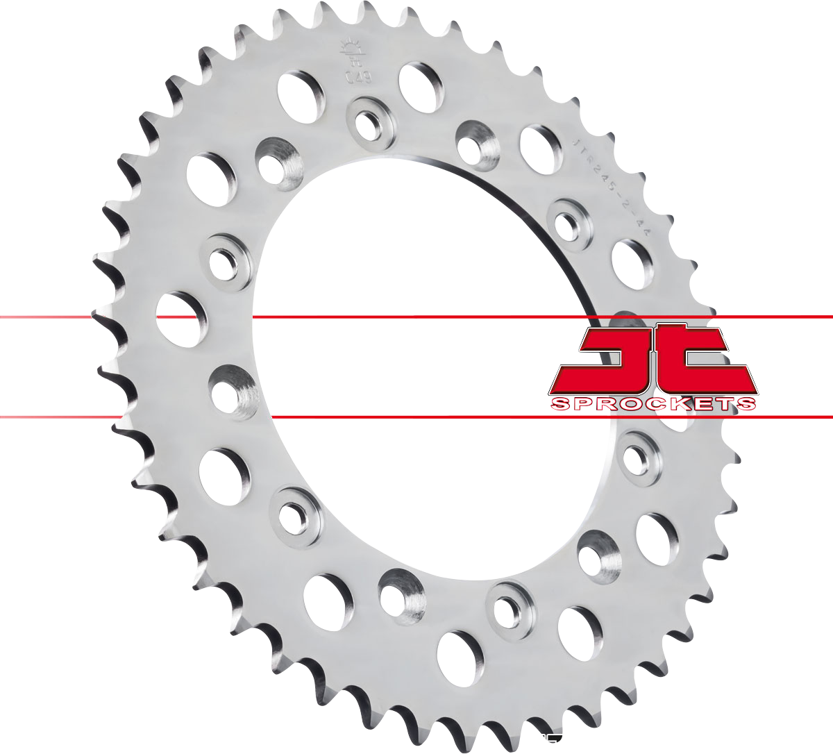 JT SPROCKETS Rear Sprocket - 44 Tooth - Honda JTR245/2.44