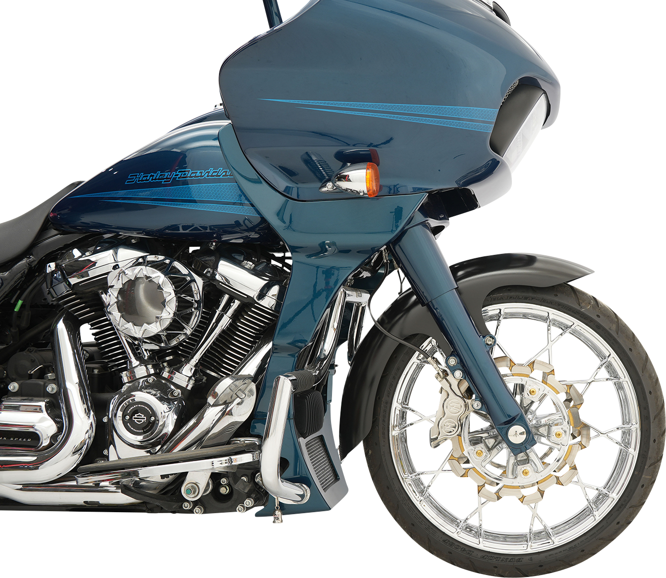 KLOCK WERKS Front Fender - Henry Fit - 16"-19" KWF-01-0308
