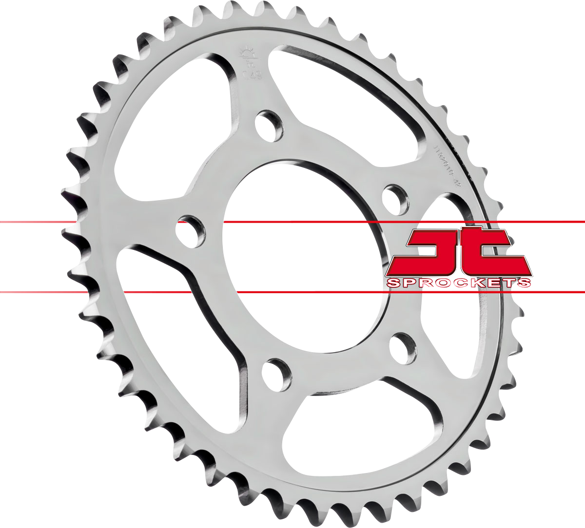 JT SPROCKETS Rear Sprocket - 42 Tooth - Triumph JTR2010.42
