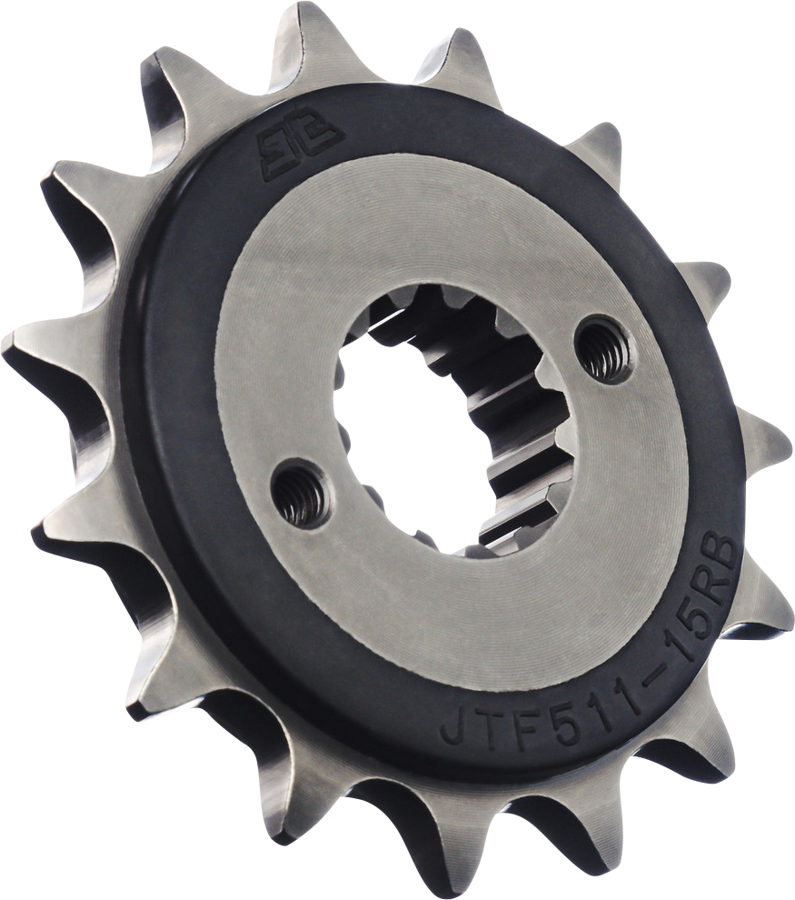 JT SPROCKETS Countershaft Sprocket - 15 Tooth - Kawasaki JTF511.15RB