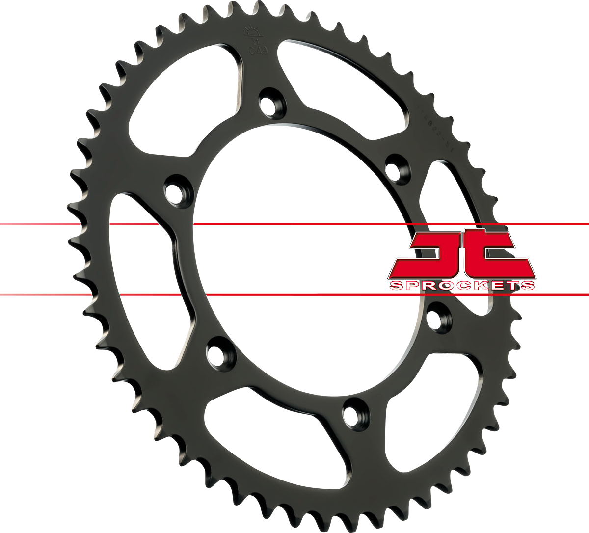 JT SPROCKETS Rear Sprocket - 51 Tooth - Husqvarna/Gas Gas JTR822.51