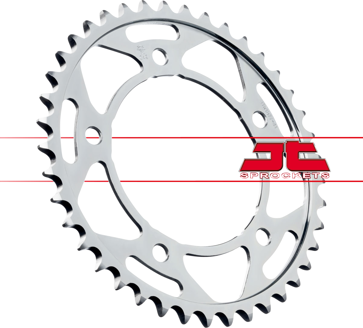 JT SPROCKETS Rear Sprocket - 41 Tooth - YZF-R1 JTR1877.41