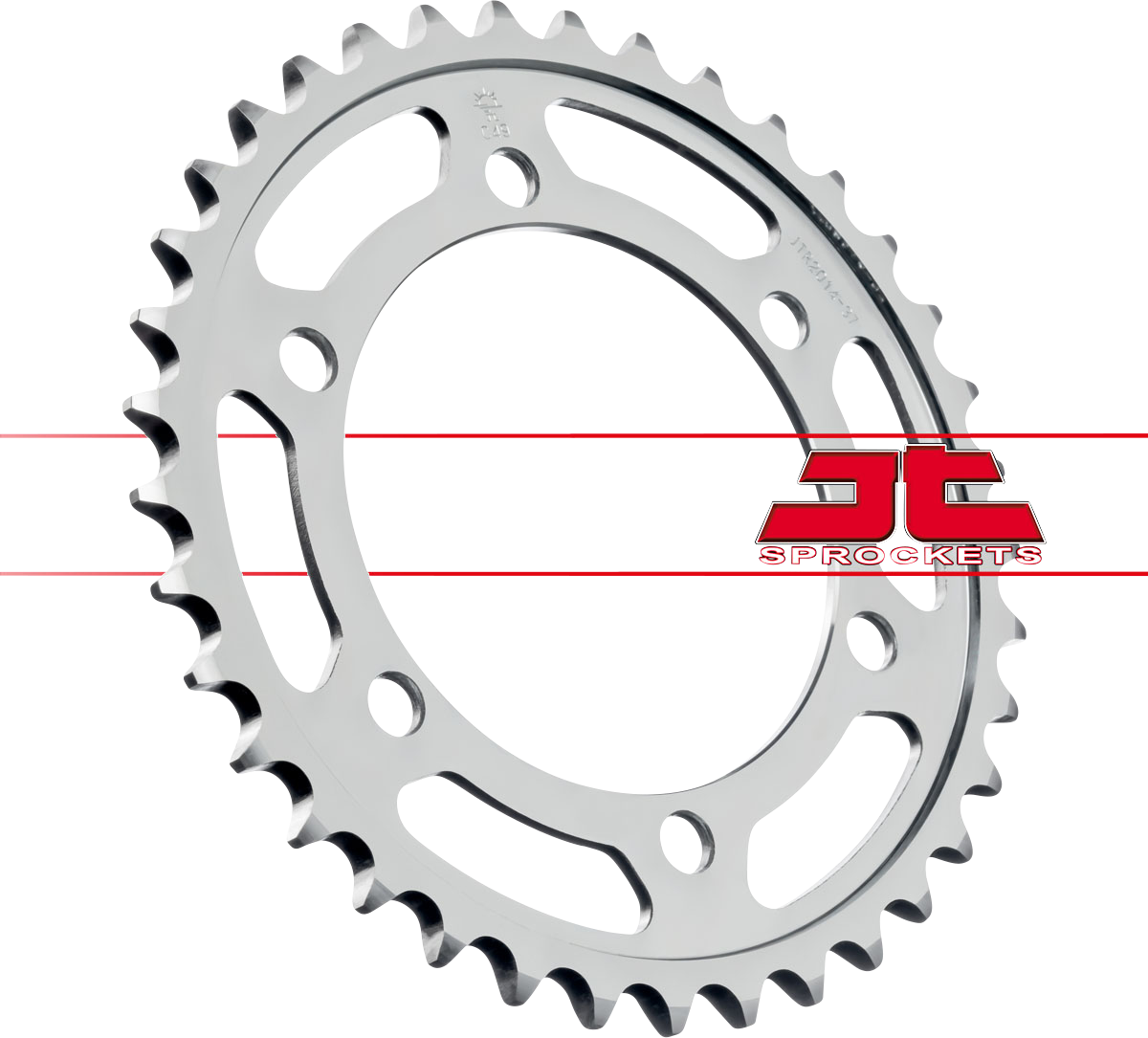 JT SPROCKETS Rear Sprocket - 37 Tooth - Triumph JTR2014.37