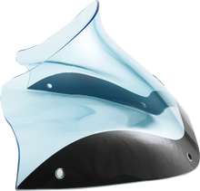 KLOCK WERKS Kolor Flare™ Windshield - 8" - Blue Ice - FLTR KWW-01-0627