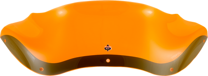 KLOCK WERKS Kolor Flare™ Windshield - 8" - Orange Ice - FLTR KWW-01-0623