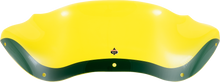 KLOCK WERKS Kolor Flare™ Windshield - 8" - Yellow Ice - FLTR KWW-01-0624