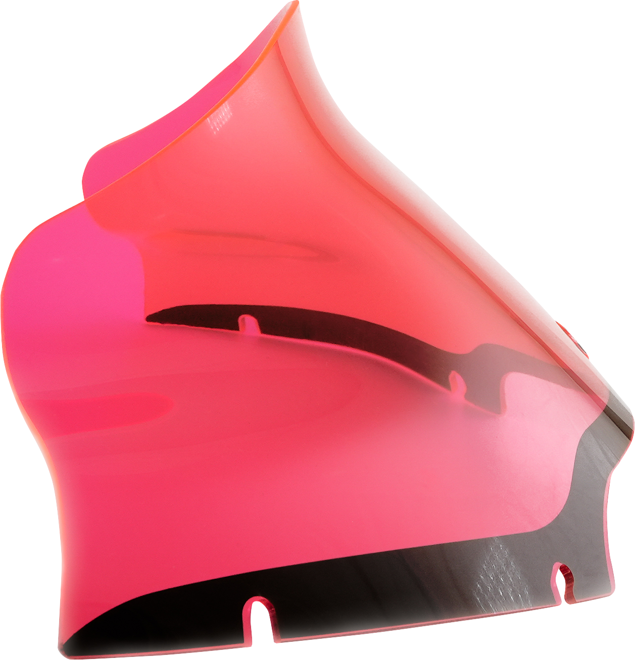 KLOCK WERKS Kolor Flare™ Windshield - 9" - Pink Ice - FLTR KWW-01-0635