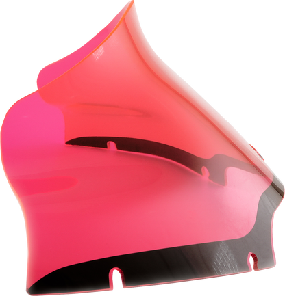 KLOCK WERKS Kolor Flare™ Windshield - 9" - Pink Ice - FLTR KWW-01-0635