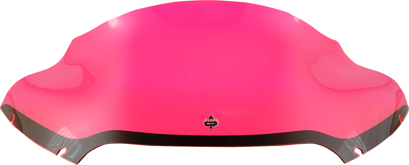 KLOCK WERKS Kolor Flare™ Windshield - 9" - Pink Ice - FLTR KWW-01-0635