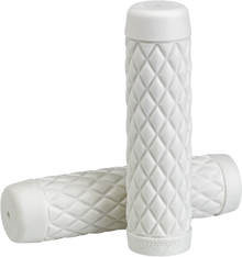 BILTWELL Torker Grips - 7/8" - White 6705-0278
