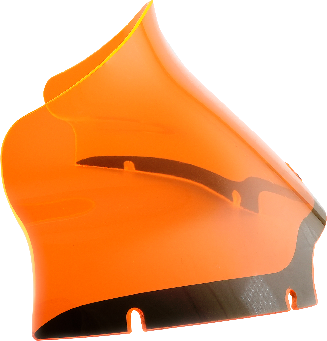 KLOCK WERKS Kolor Flare™ Windshield - 9" - Orange Ice - FLTR KWW-01-0633