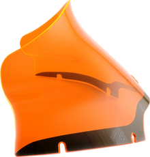 KLOCK WERKS Kolor Flare™ Windshield - 9" - Orange Ice - FLTR KWW-01-0633