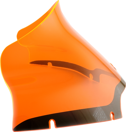 KLOCK WERKS Kolor Flare™ Windshield - 9" - Orange Ice - FLTR KWW-01-0633