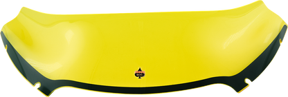 KLOCK WERKS Kolor Flare™ Windshield - 6" - Yellow Ice - FLTR KWW-01-0629