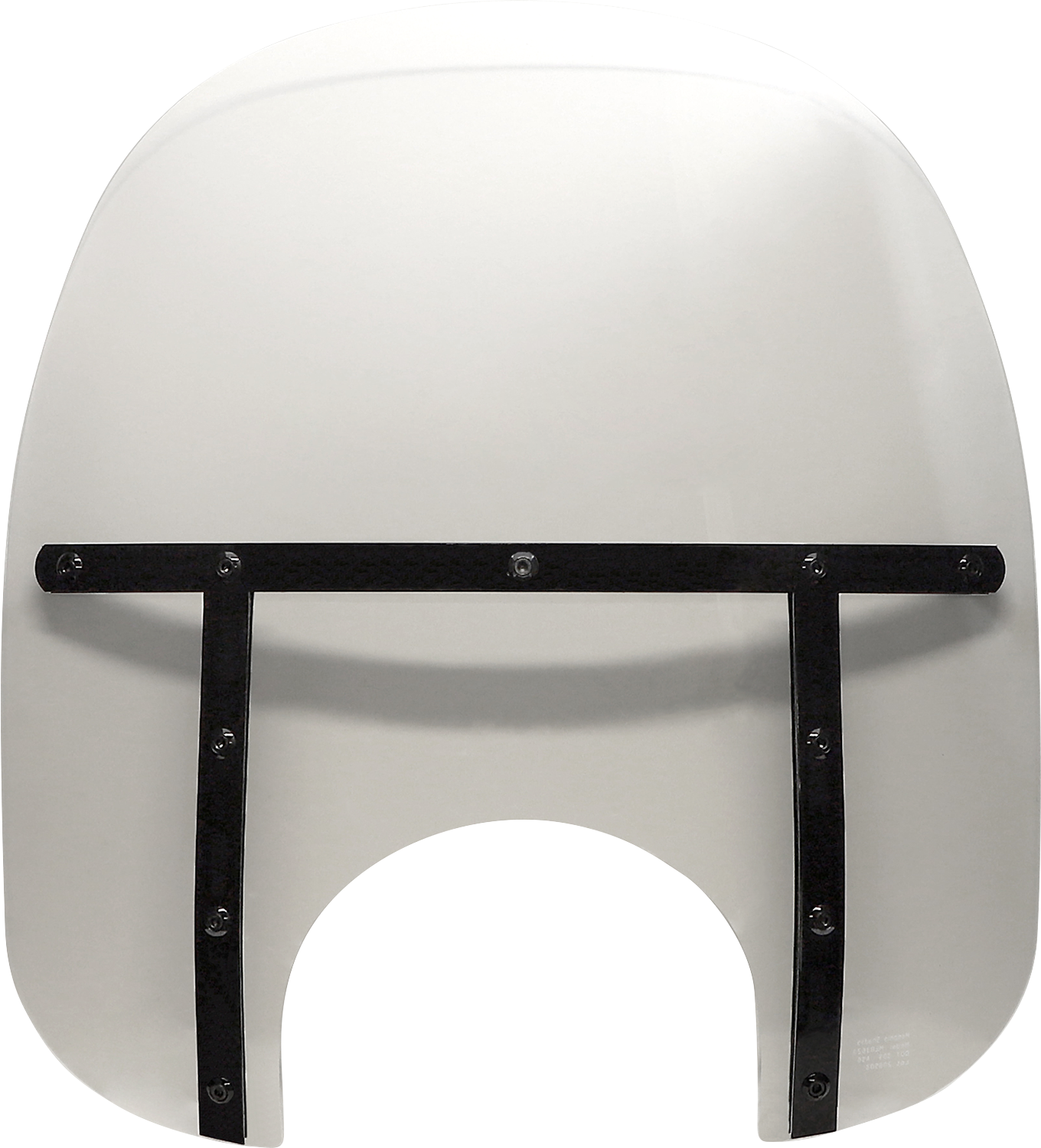 MEMPHIS SHADES Fats Windshield - 17" - Headlight - Clear MEB3620