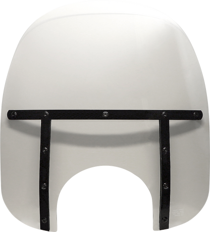 MEMPHIS SHADES Fats Windshield - 17" - Headlight - Clear MEB3620