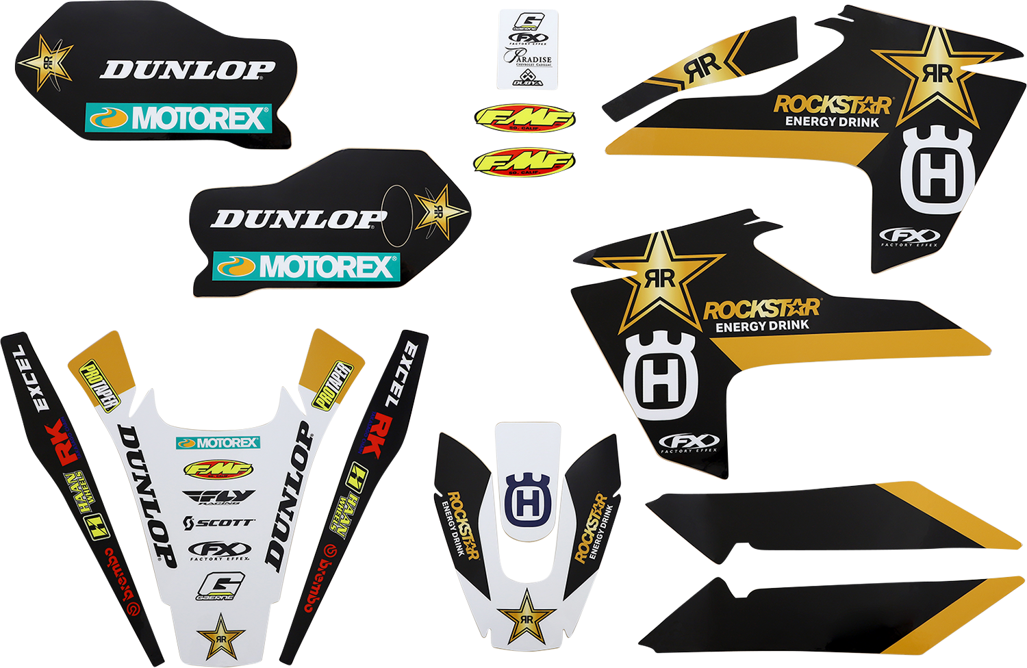 FACTORY EFFEX EVO 19 Graphic Kit - Husqvarna TC 85 25-09606