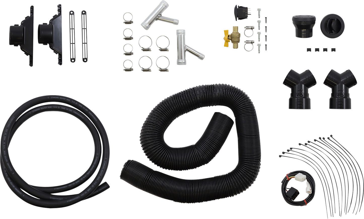 MOOSE OFFROAD UTV Cab Heater - Yamaha Z4721