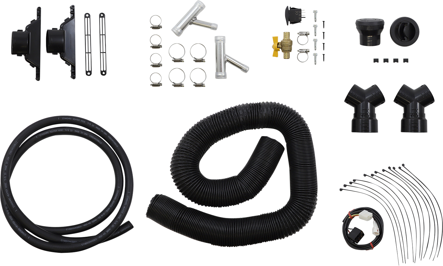 MOOSE OFFROAD UTV Cab Heater - Yamaha Z4721