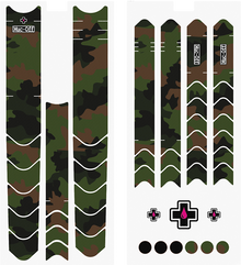 MUC-OFF USA Frame Protection Kit - E-MTB - Camo 20319