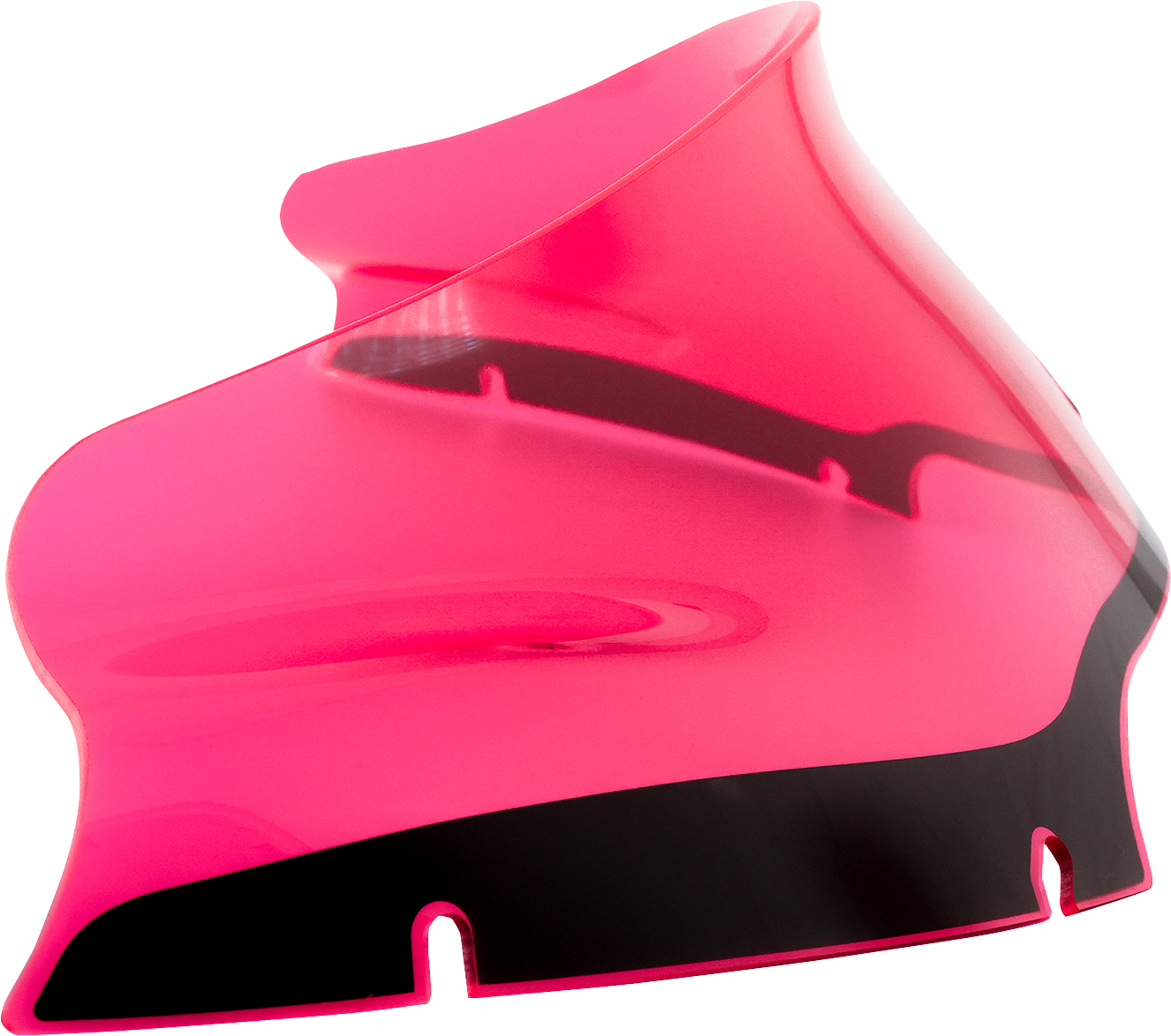 KLOCK WERKS Kolor Flare™ Windshield - 6" - Pink Ice - FLTR KWW-01-0630