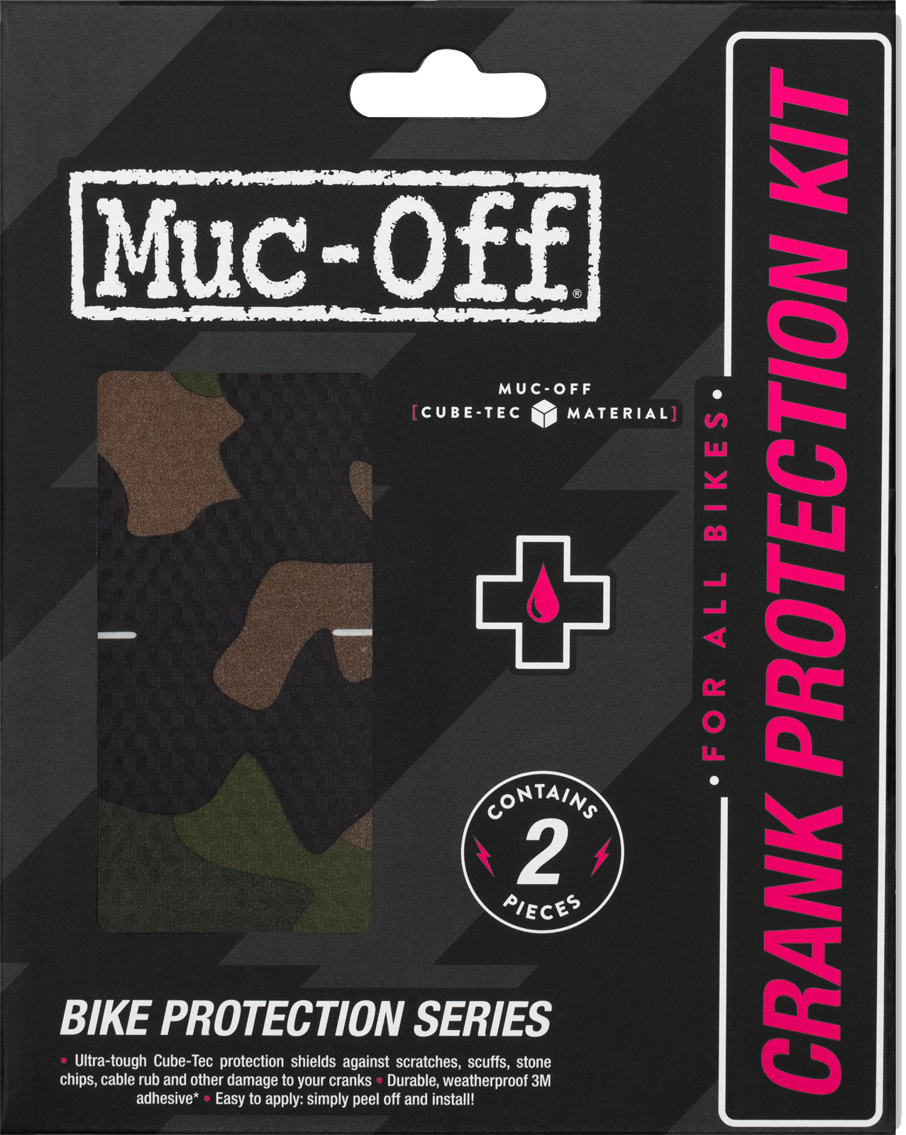 MUC-OFF USA Crank Protection Kit - Camo 20321