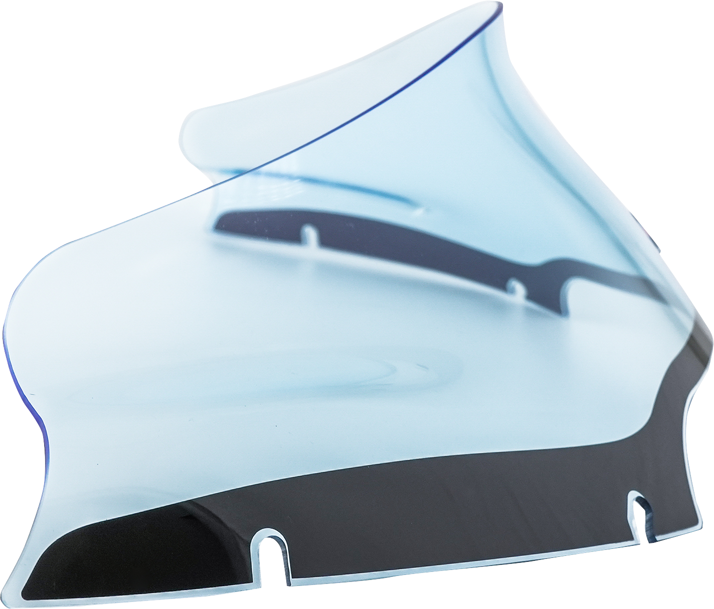 KLOCK WERKS Kolor Flare™ Windshield - 6" - Blue Ice - FLTR KWW-01-0632