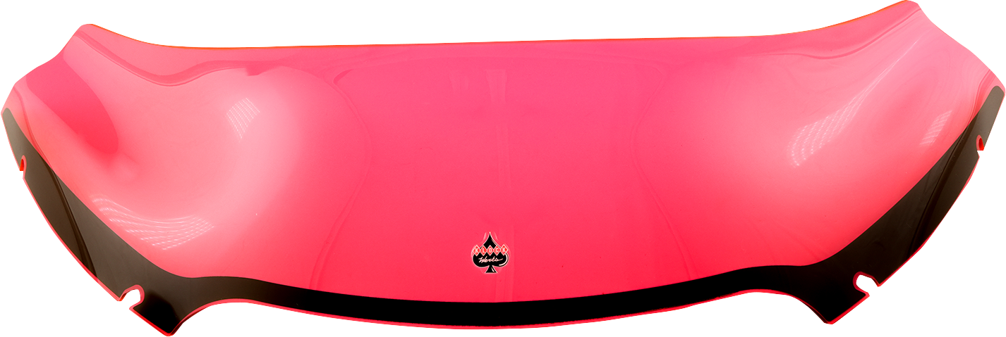 KLOCK WERKS Kolor Flare™ Windshield - 6" - Pink Ice - FLTR KWW-01-0630