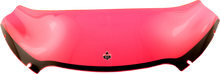KLOCK WERKS Kolor Flare™ Windshield - 6" - Pink Ice - FLTR KWW-01-0630