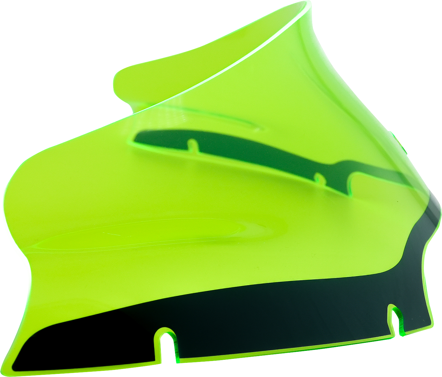 KLOCK WERKS Kolor Flare™ Windshield - 6" - Green Ice - FLTR KWW-01-0631