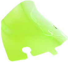 KLOCK WERKS Kolor Flare™ Windshield - 4" - Green Ice - FLH KWW-01-0651