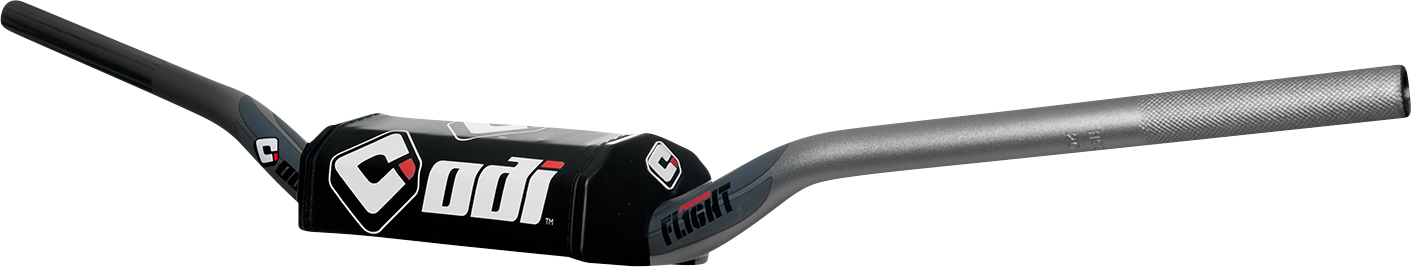 ODI Podium Flight MX Handlebar - OE YZ - Graphite H646CFH