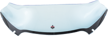 KLOCK WERKS Kolor Flare™ Windshield - 6" - Blue Ice - FLTR KWW-01-0632