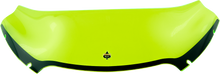 KLOCK WERKS Kolor Flare™ Windshield - 6" - Green Ice - FLTR KWW-01-0631