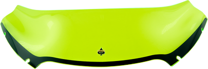 KLOCK WERKS Kolor Flare™ Windshield - 6" - Green Ice - FLTR KWW-01-0631