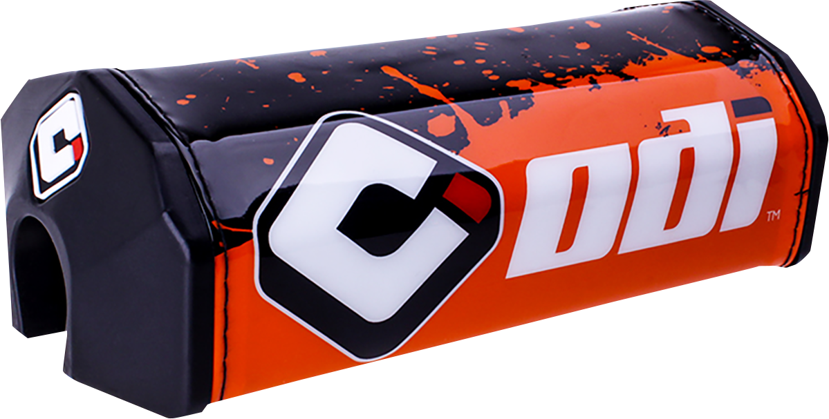 ODI Oversized Handlebar Pad - Splatter - Orange/Black H72BPS-OB