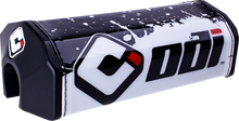 ODI Oversized Handlebar Pad - Splatter - White/Black H72BPS-WB