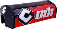 ODI Oversized Handlebar Pad - Splatter - Red/Black H72BPS-RB