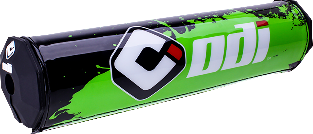 ODI SX8 Handlebar Pad - Green/Black H75BPS-NB