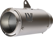 LEOVINCE LV Corsa Muffler - Titanium 15400TU